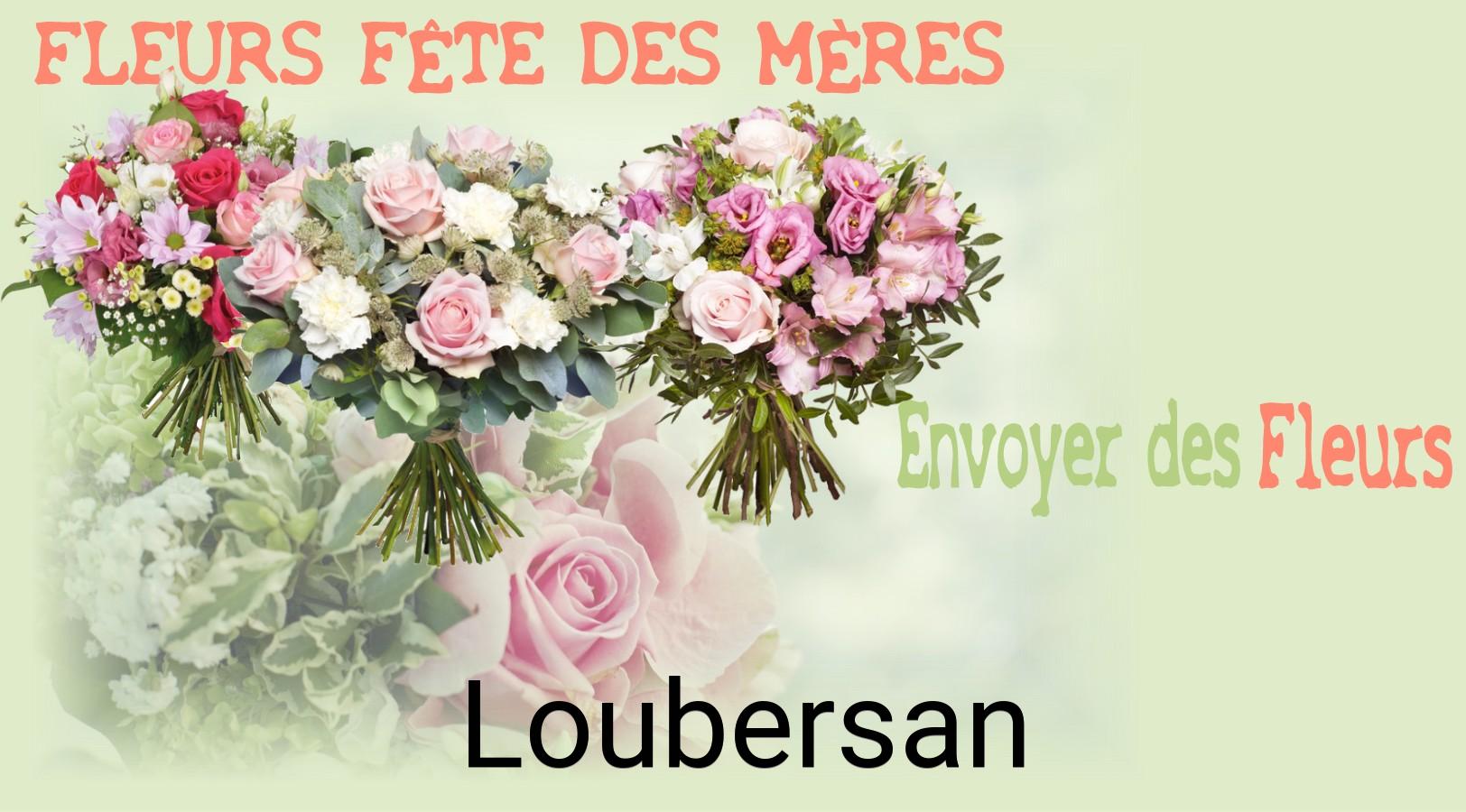 Bouquet de Fête des Mères livré à Loubersan