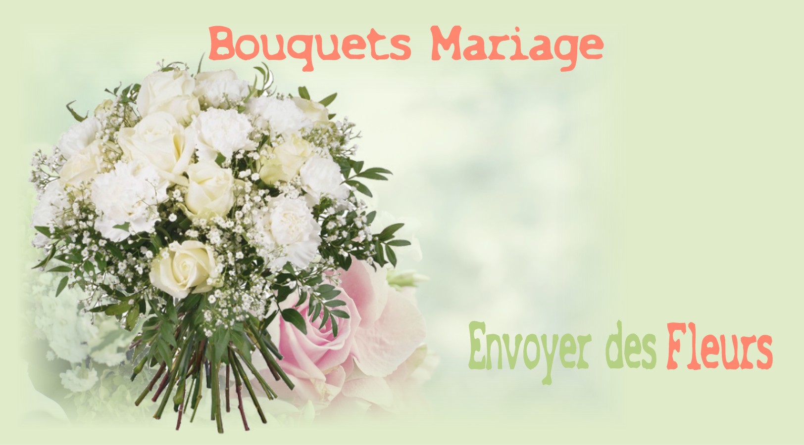 Bouquet de mariage à faire livrer à Loubersan